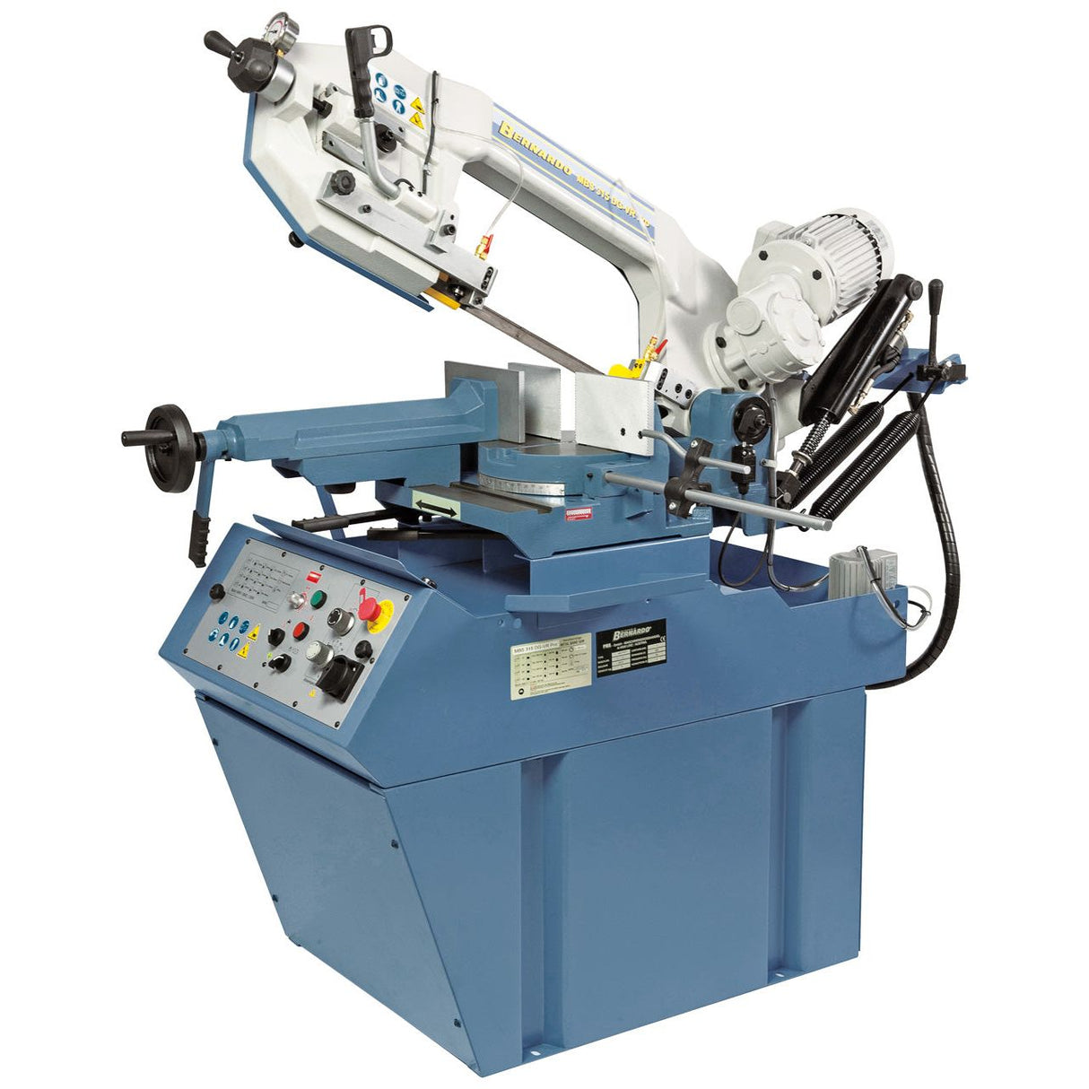 BERNARDO Doppelgehrungsbandsäge – Modell MBS 315 DG-VR Pro / 400 V