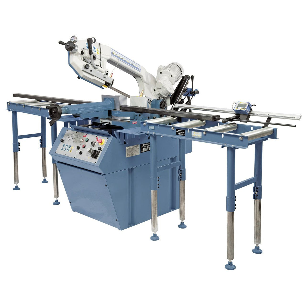 BERNARDO Doppelgehrungsbandsäge – Modell MBS 315 DG-VR Pro / 400 V