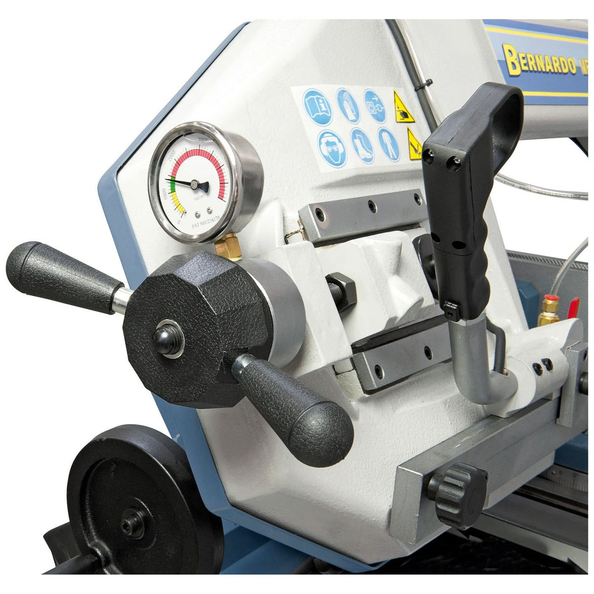 BERNARDO Doppelgehrungsbandsäge – Modell MBS 315 DG-VR Pro / 400 V