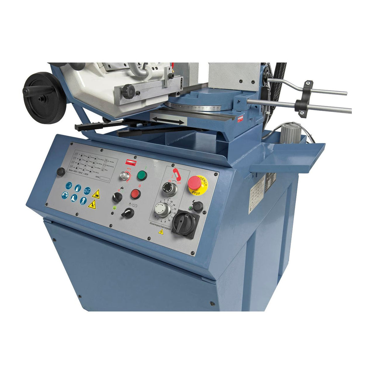 BERNARDO Doppelgehrungsbandsäge – Modell MBS 315 DG-VR Pro / 400 V