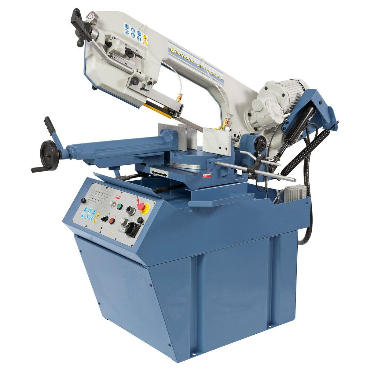 BERNARDO Doppelgehrungsbandsäge – Modell MBS 350 DG-VR PRO / 400 V