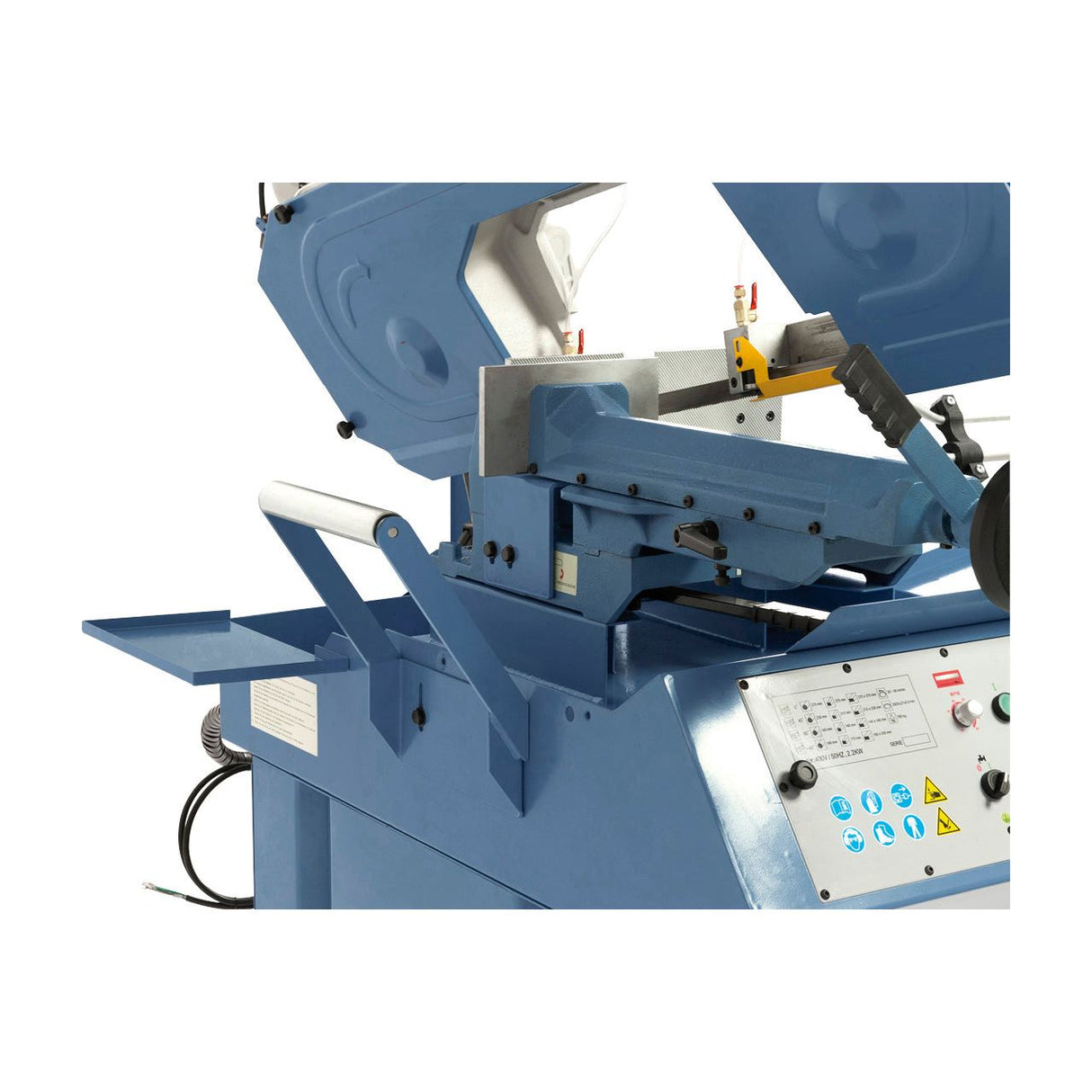 BERNARDO Doppelgehrungsbandsäge – Modell MBS 350 DG-VR PRO / 400 V