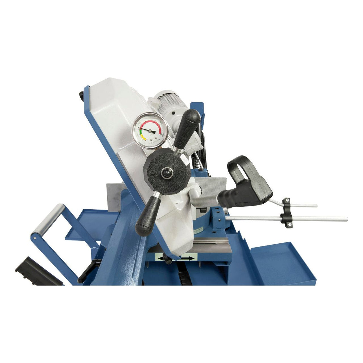 BERNARDO Doppelgehrungsbandsäge – Modell MBS 350 DG-VR PRO / 400 V