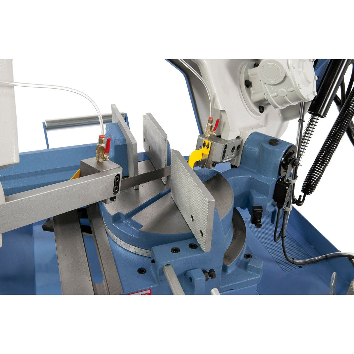 BERNARDO Doppelgehrungsbandsäge – Modell MBS 350 DG-VR PRO / 400 V