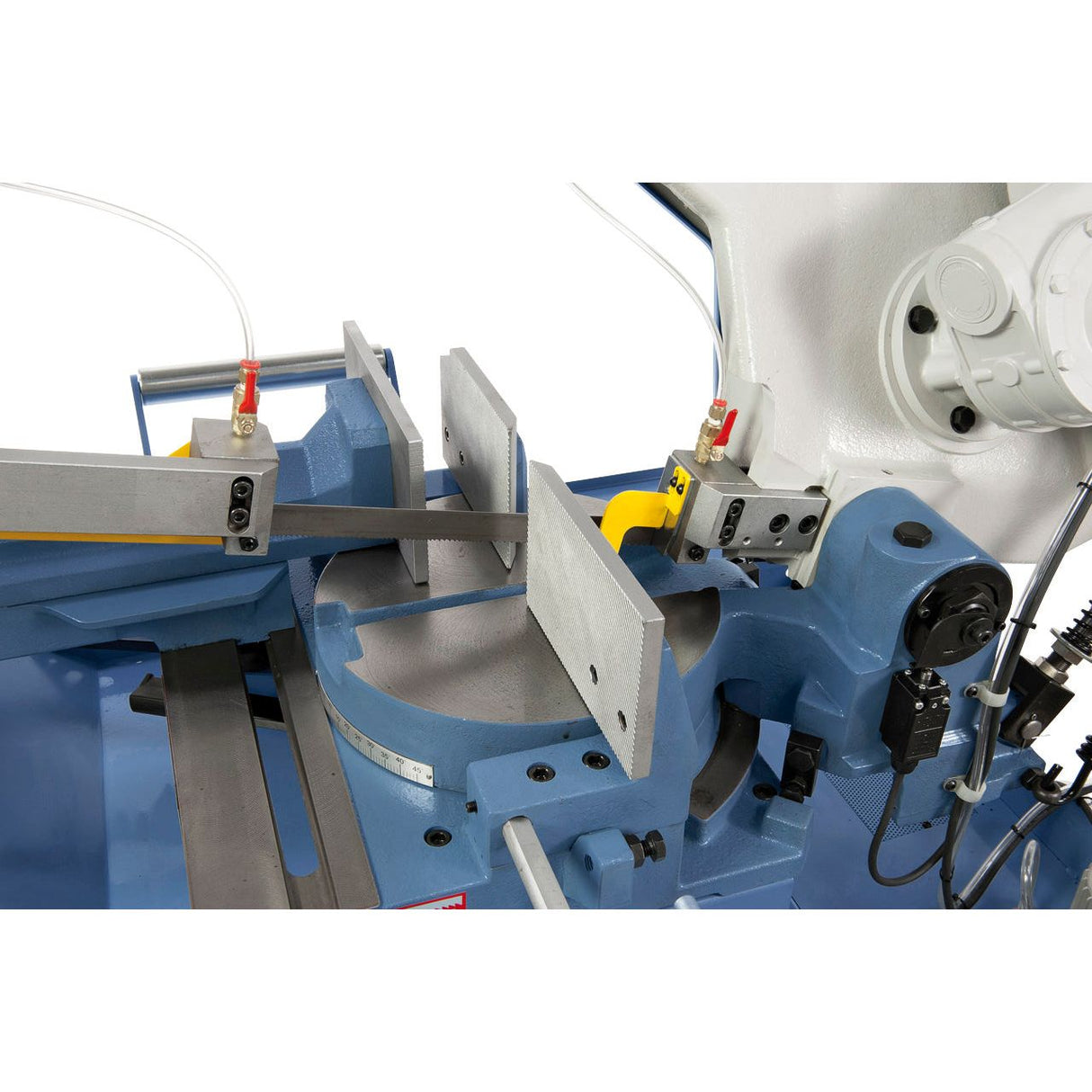 BERNARDO Doppelgehrungsbandsäge – Modell MBS 350 DG-VR PRO / 400 V