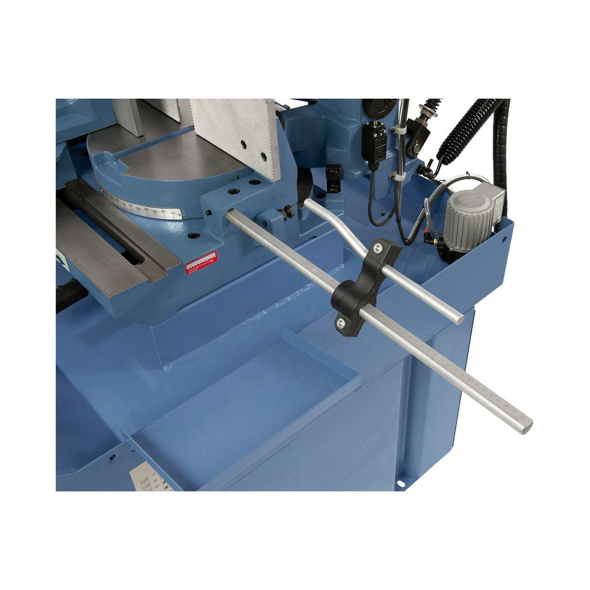 BERNARDO Doppelgehrungsbandsäge – Modell MBS 350 DG-VR PRO / 400 V