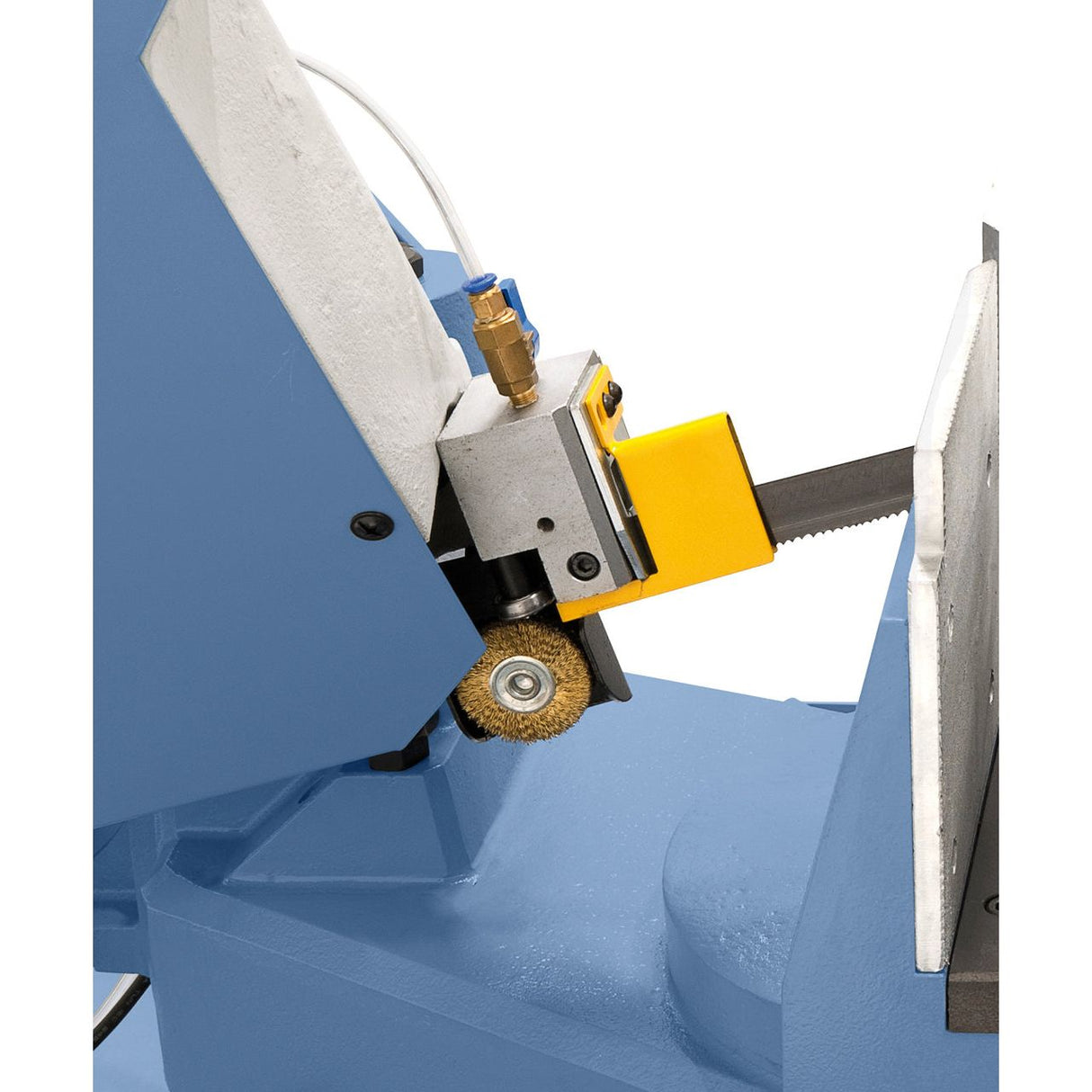 BERNARDO Halbautomatische Doppelgehrungsbandsäge – Modell MBS 530 DGA-V