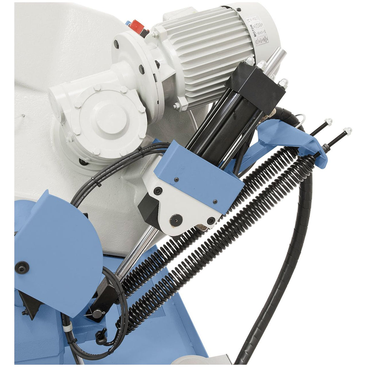 BERNARDO Halbautomatische Doppelgehrungsbandsäge – Modell MBS 530 DGA-V
