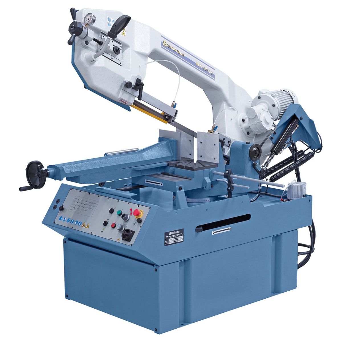 BERNARDO Doppelgehrungsbandsäge – Modell MBS 530 DG / 400 V