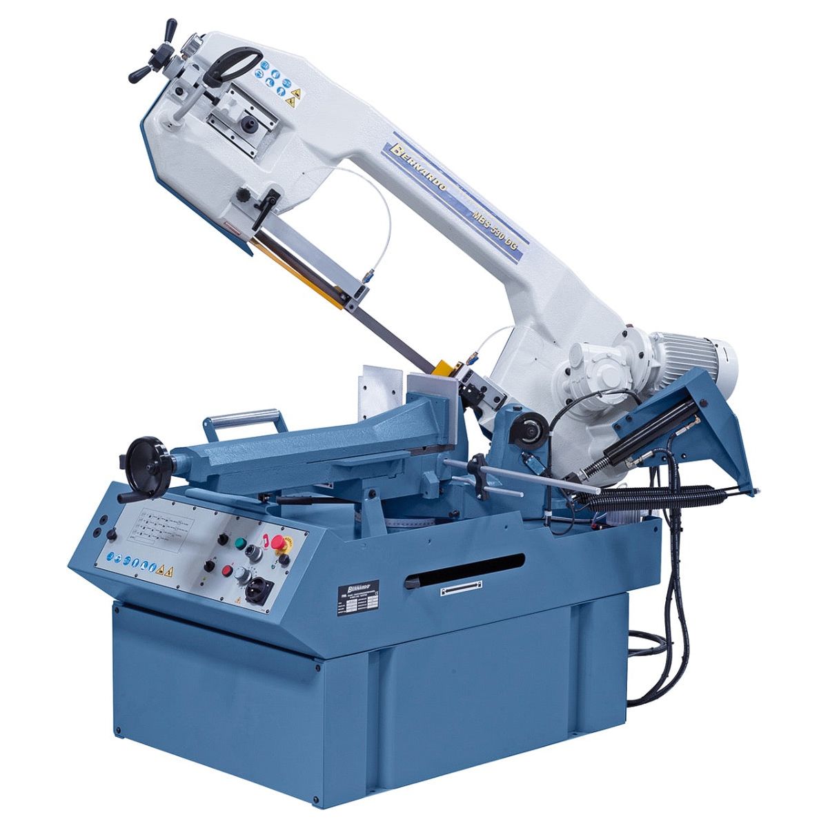 BERNARDO Doppelgehrungsbandsäge – Modell MBS 530 DG / 400 V