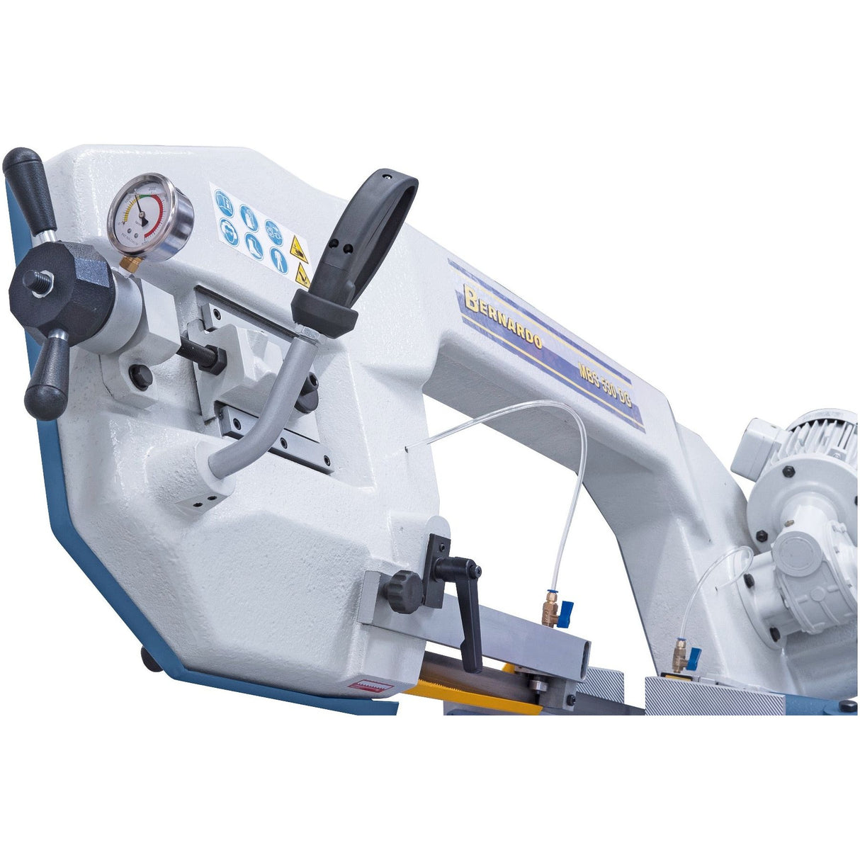 BERNARDO Doppelgehrungsbandsäge – Modell MBS 530 DG / 400 V