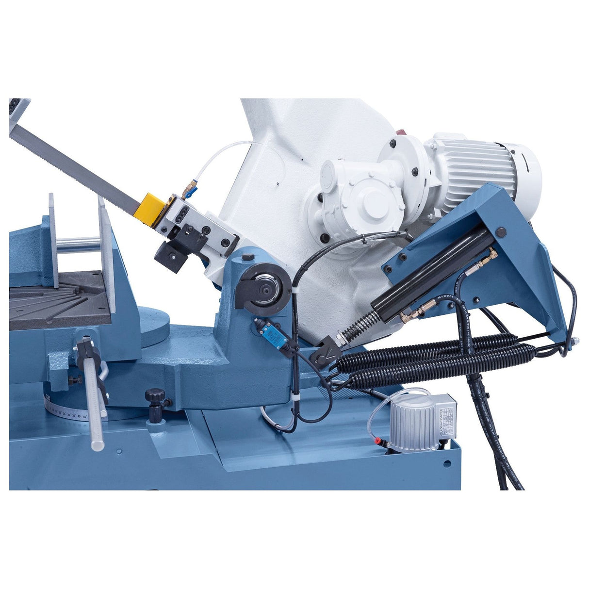BERNARDO Doppelgehrungsbandsäge – Modell MBS 530 DG / 400 V