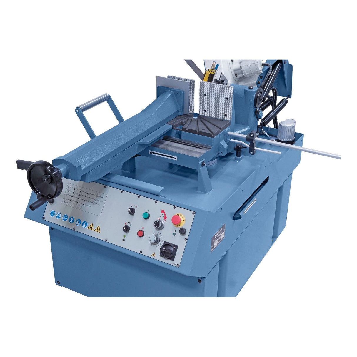 BERNARDO Doppelgehrungsbandsäge – Modell MBS 530 DG / 400 V