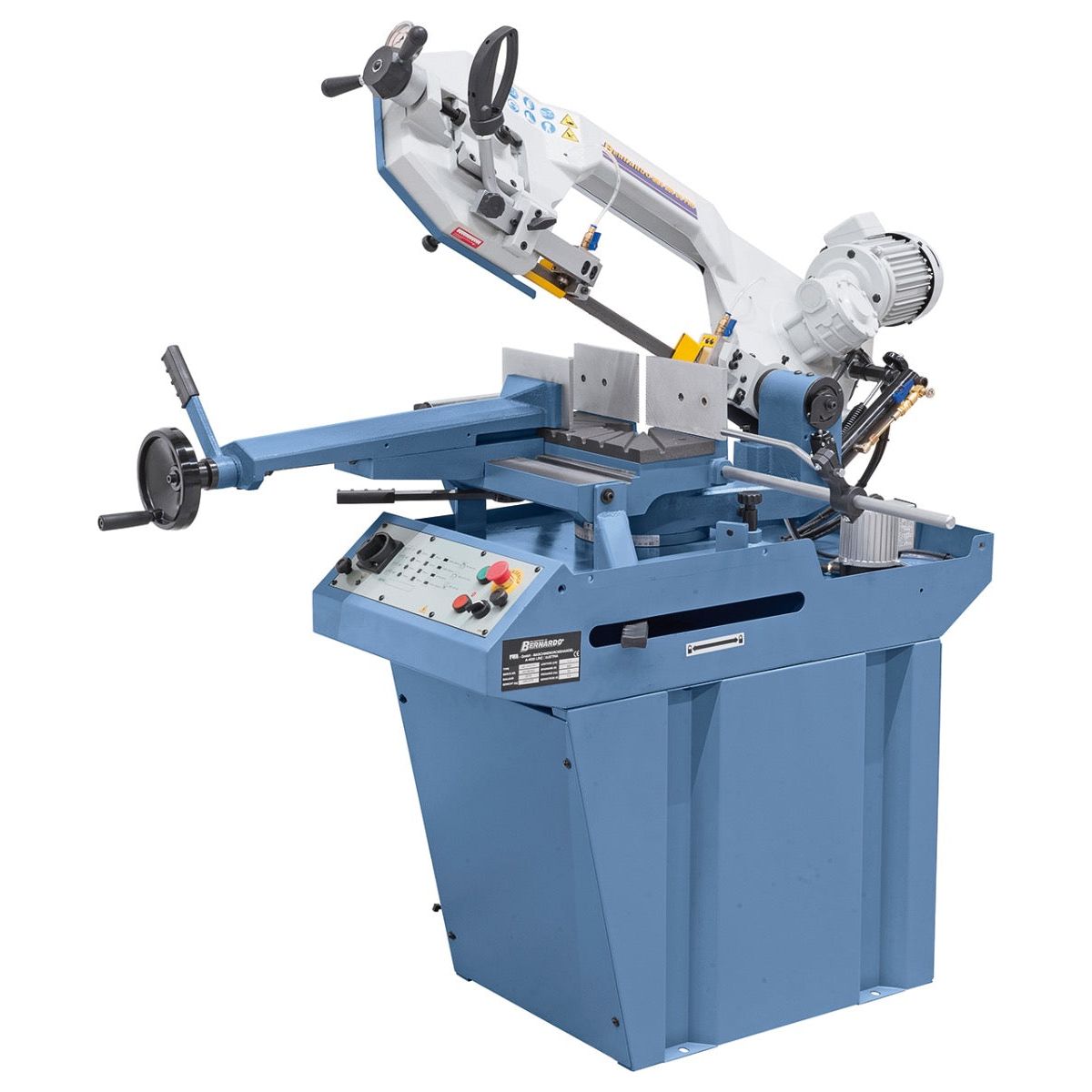 BERNARDO Doppelgehrungsbandsäge – Modell MBS 280 DG PRO / 400 V