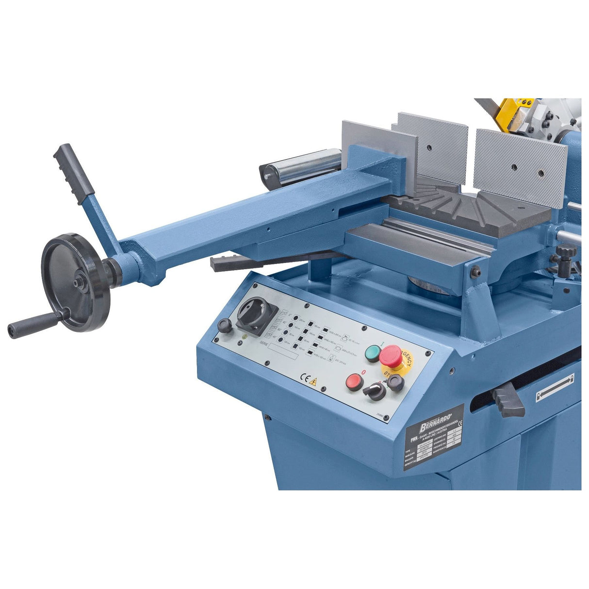 BERNARDO Doppelgehrungsbandsäge – Modell MBS 280 DG PRO / 400 V