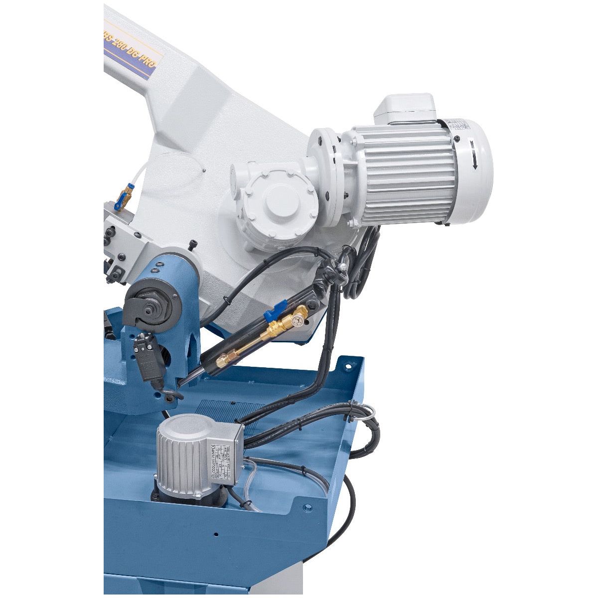 BERNARDO Doppelgehrungsbandsäge – Modell MBS 280 DG PRO / 400 V