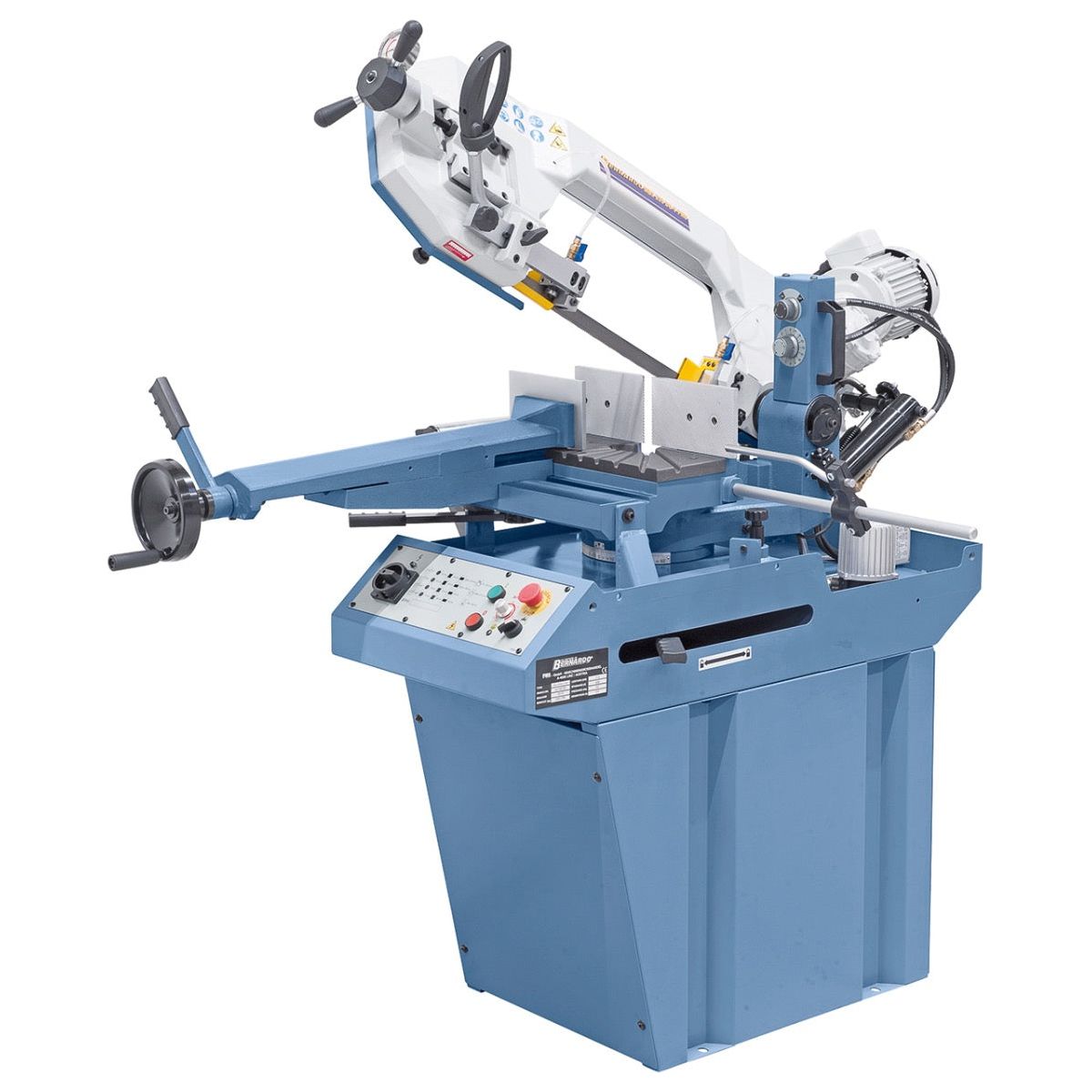 BERNARDO Doppelgehrungsbandsäge – Modell MBS 290 DG-V PRO / 400 V