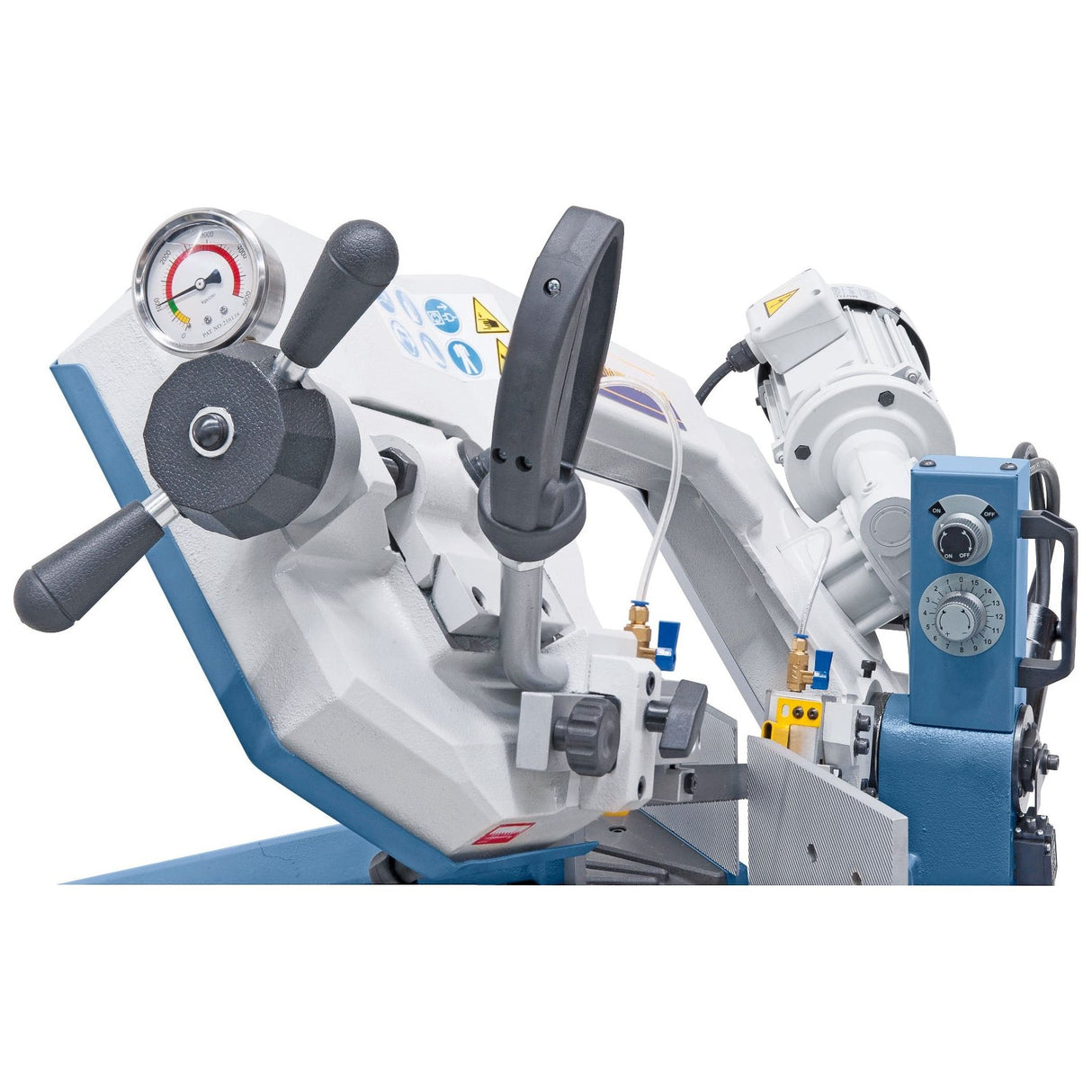 BERNARDO Doppelgehrungsbandsäge – Modell MBS 290 DG-V PRO / 400 V