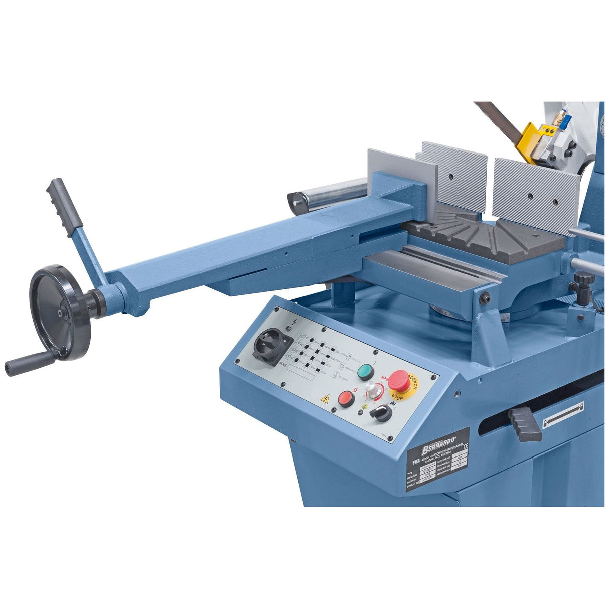 BERNARDO Doppelgehrungsbandsäge – Modell MBS 290 DG-V PRO / 400 V
