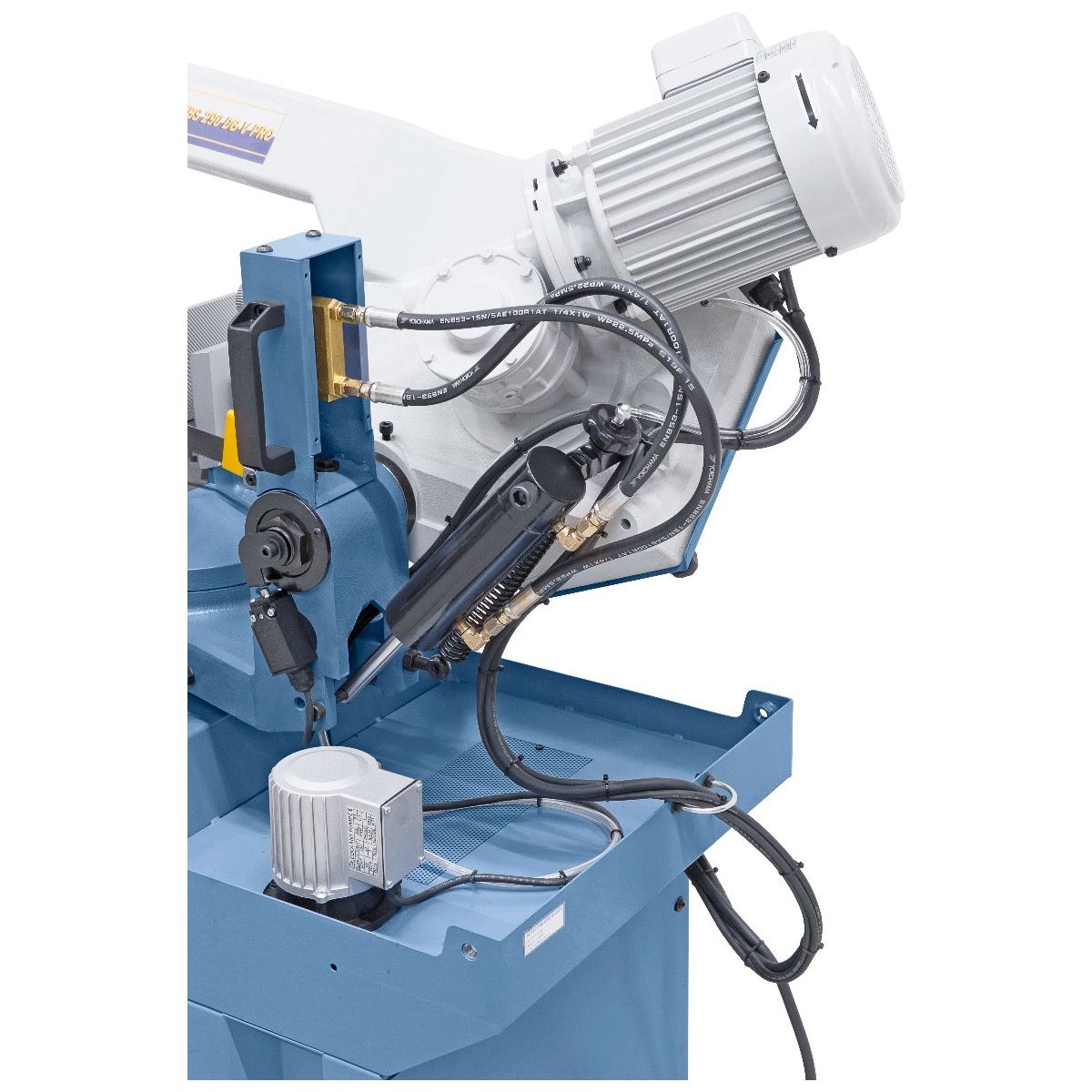 BERNARDO Doppelgehrungsbandsäge – Modell MBS 290 DG-V PRO / 400 V