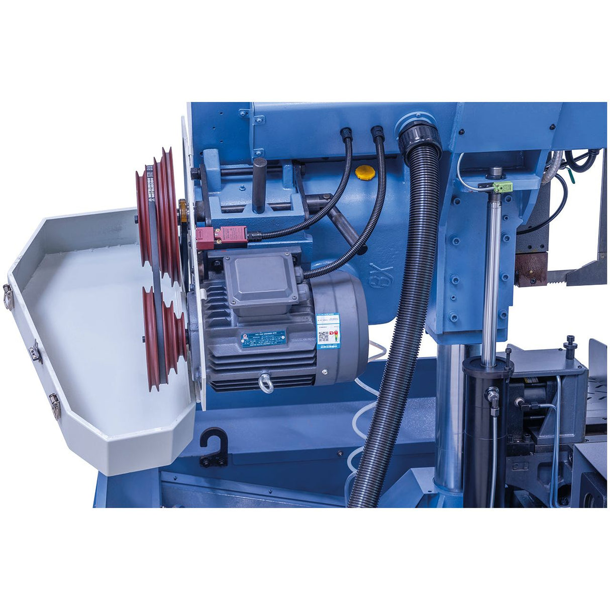 BERNARDO Vollautomatische Metallbandsäge – Modell BSM 330 NC Pro