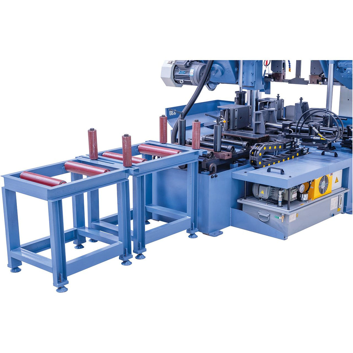 BERNARDO Vollautomatische Metallbandsäge – Modell BSM 330 NC Pro