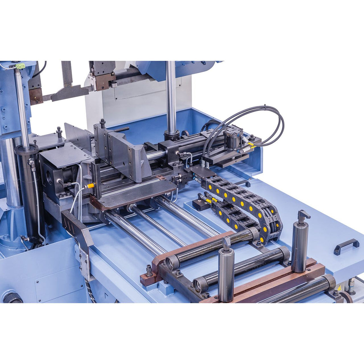 BERNARDO Vollautomatische Metallbandsäge – Modell BSM 330 NC Pro