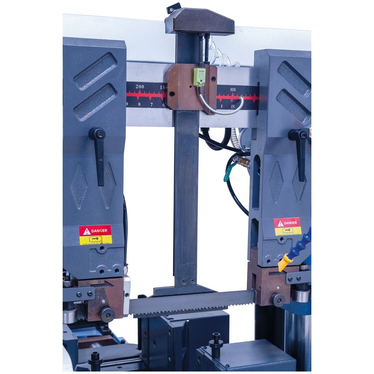 BERNARDO Vollautomatische Metallbandsäge – Modell BSM 430 NC Pro
