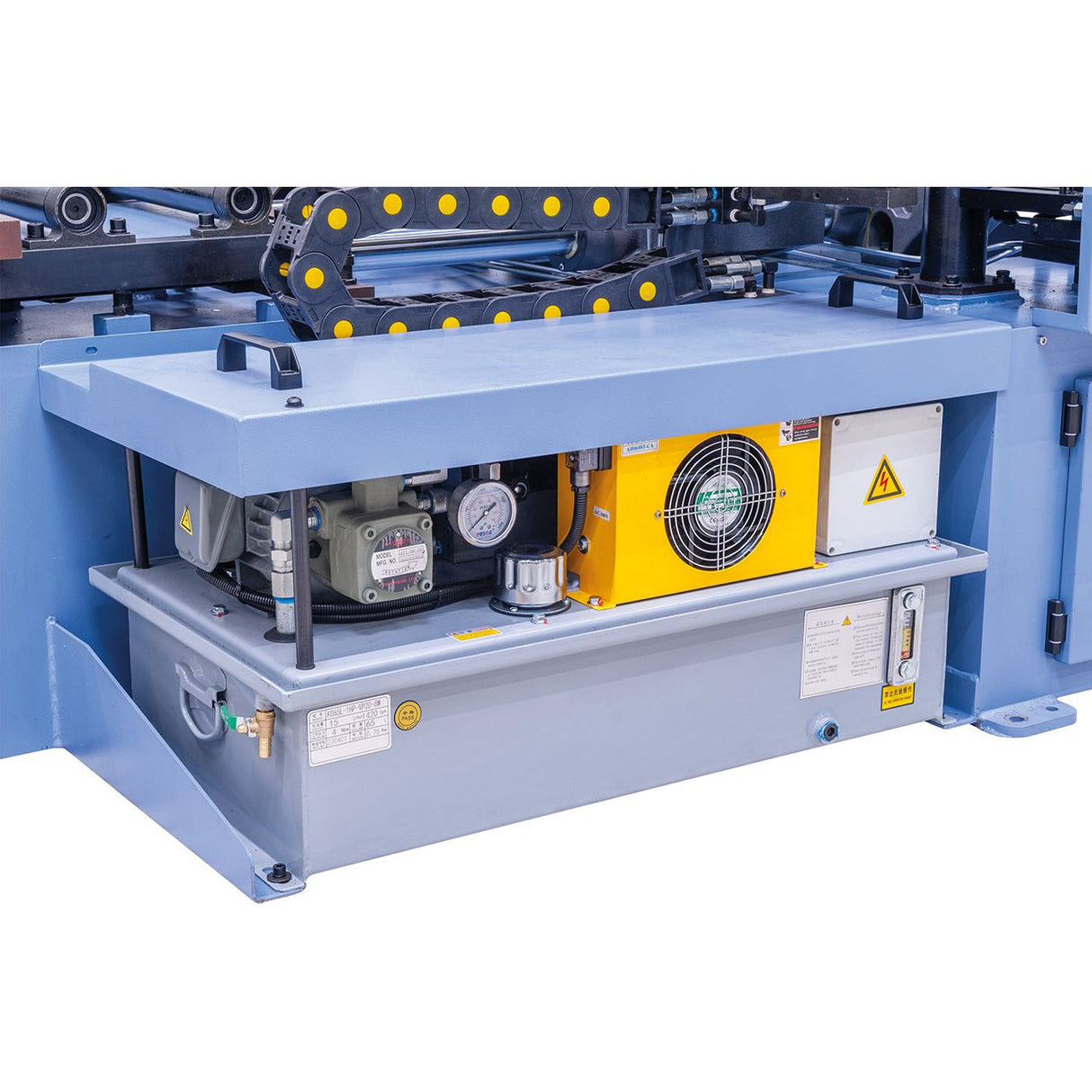 BERNARDO Vollautomatische Metallbandsäge – Modell BSM 530 NC Pro