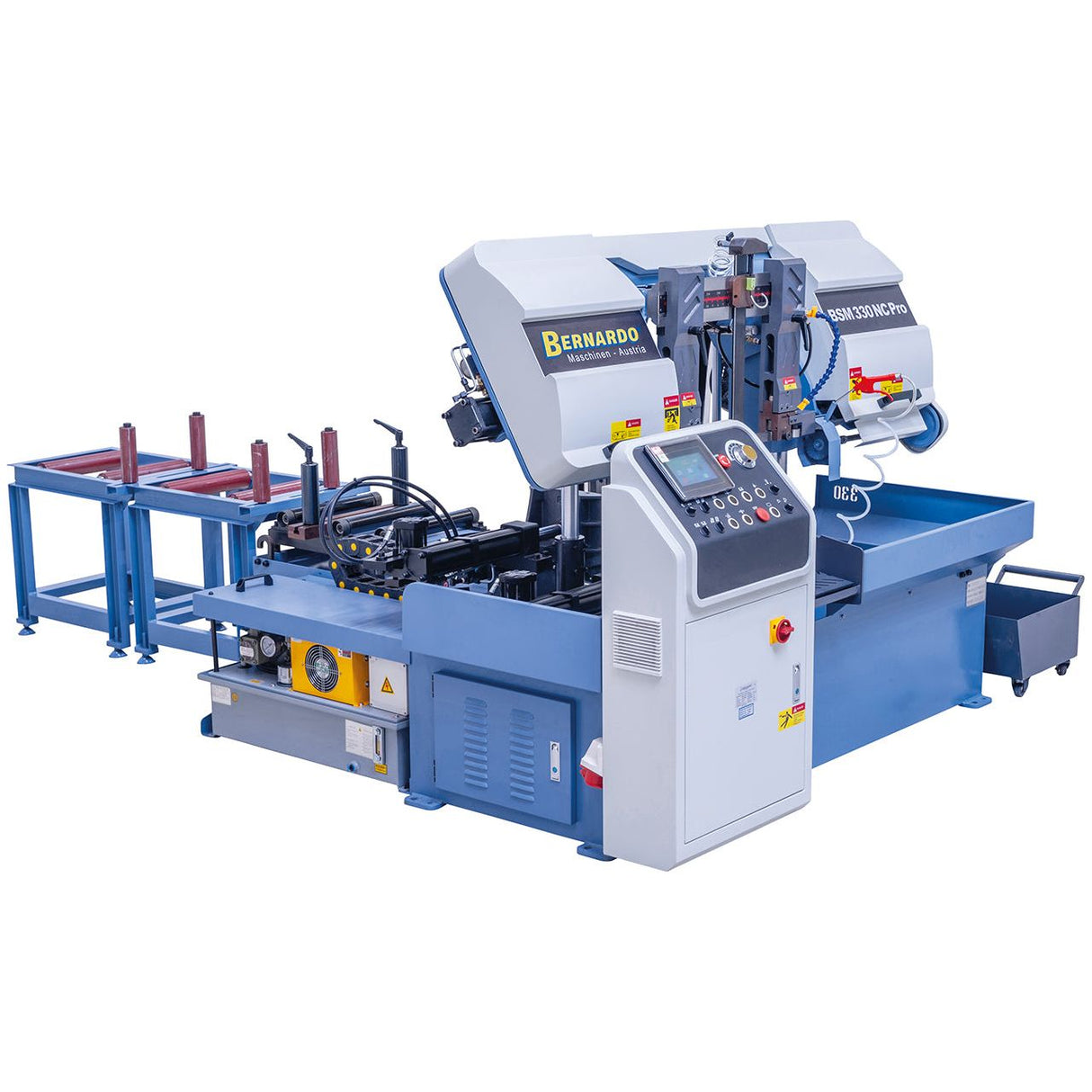BERNARDO Vollautomatische Metallbandsäge – Modell BSM 530 NC Pro