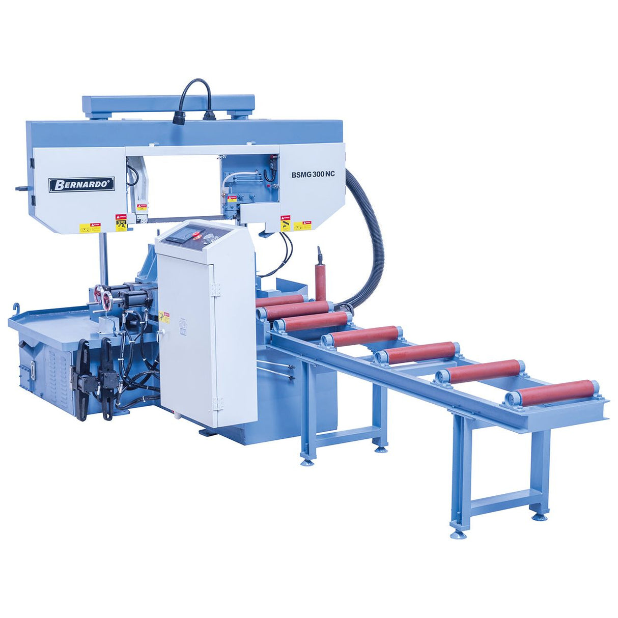 BERNARDO Vollautomatische Gehrungsbandsäge – Modell BSMG 300 NC