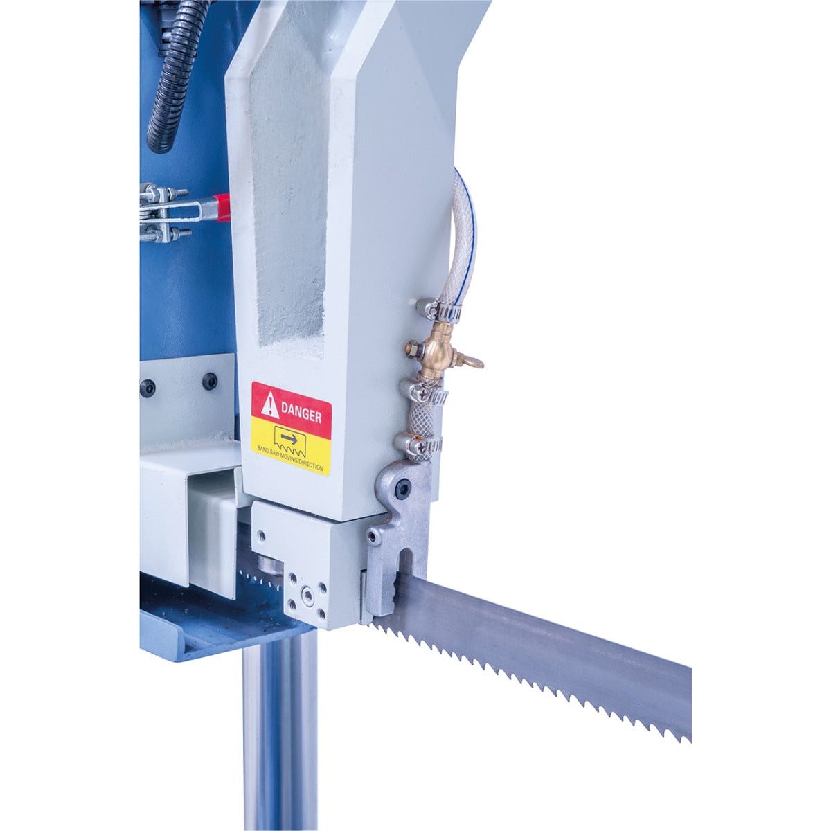 BERNARDO Vollautomatische Gehrungsbandsäge – Modell BSMG 300 NC