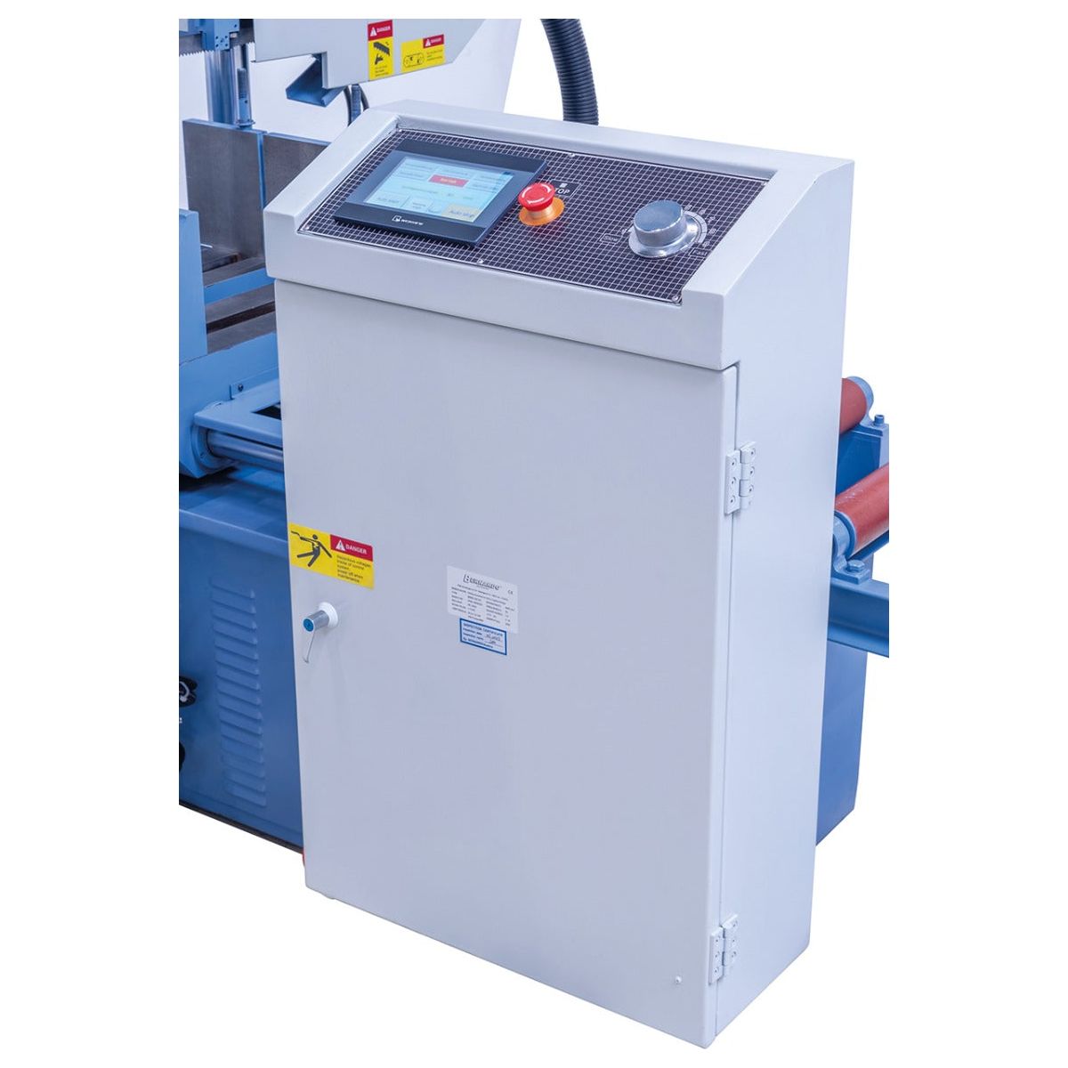 BERNARDO Vollautomatische Gehrungsbandsäge – Modell BSMG 300 NC