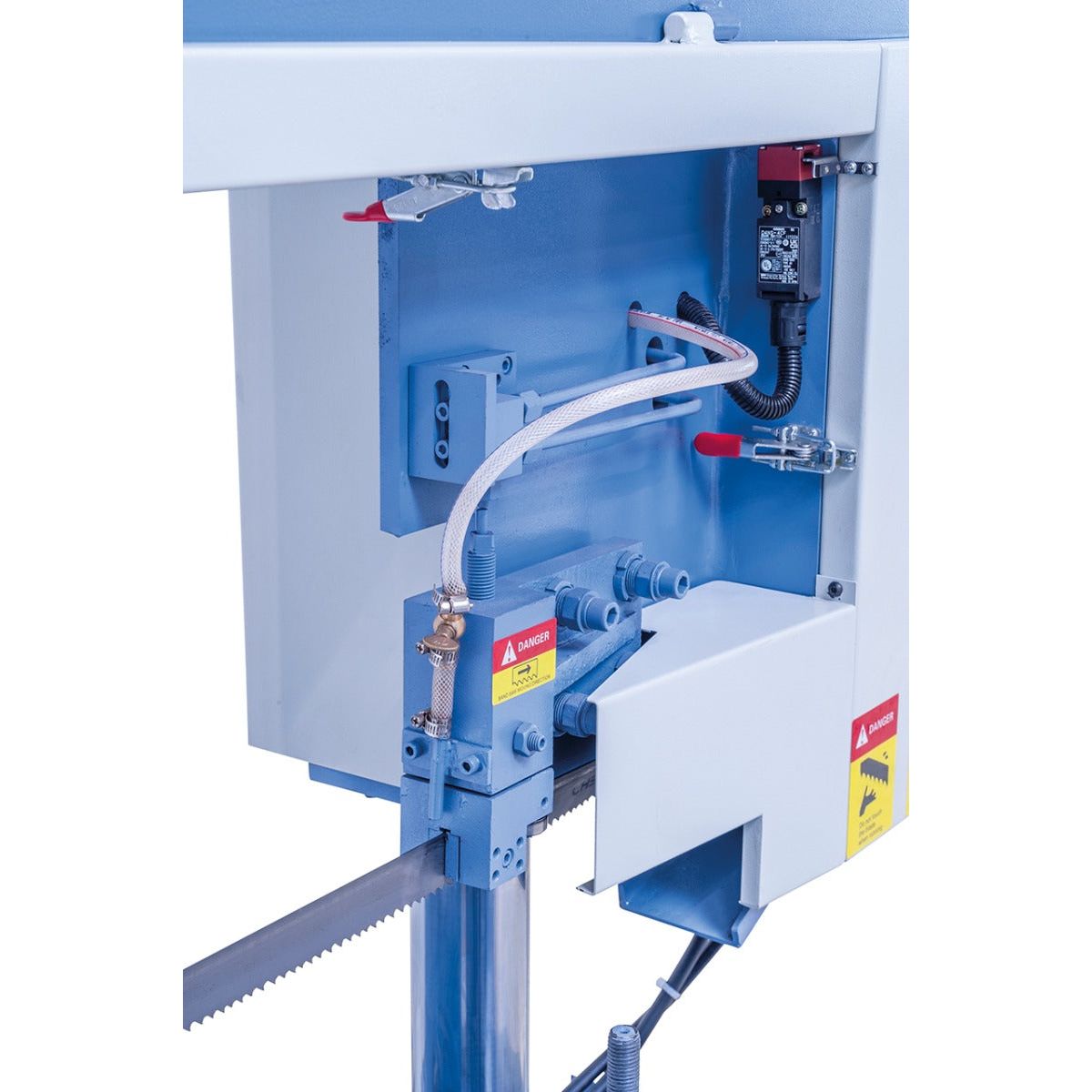 BERNARDO Vollautomatische Gehrungsbandsäge – Modell BSMG 300 NC