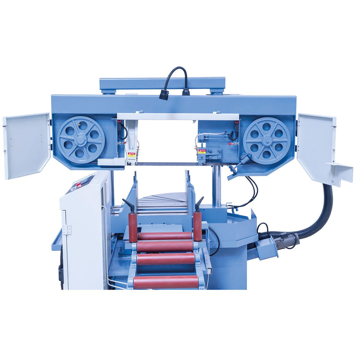 BERNARDO Vollautomatische Gehrungsbandsäge – Modell BSMG 300 NC