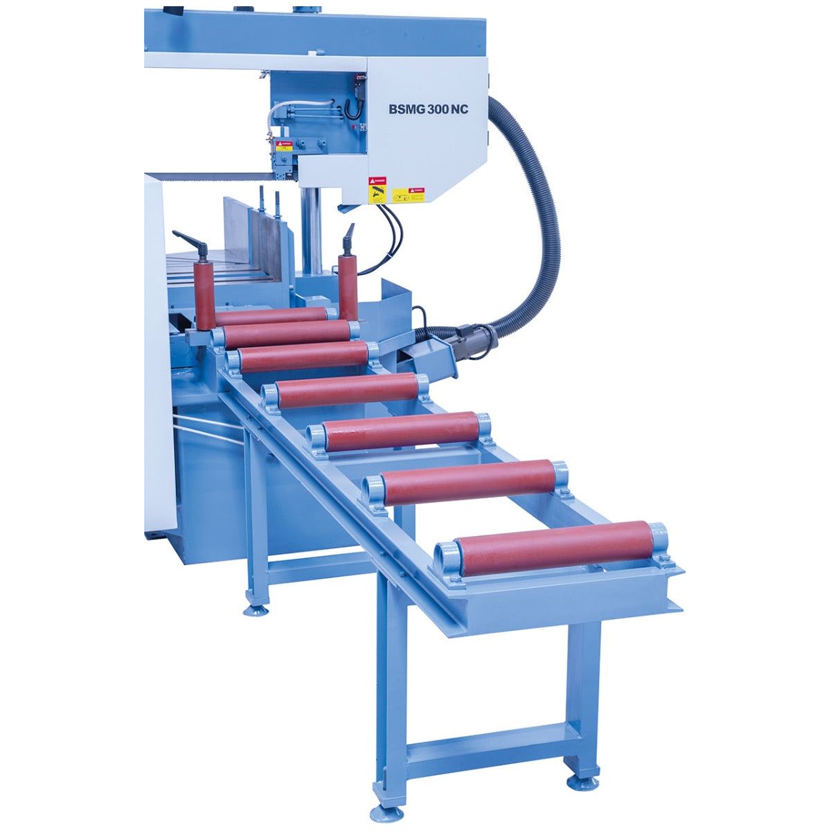 BERNARDO Vollautomatische Gehrungsbandsäge – Modell BSMG 300 NC