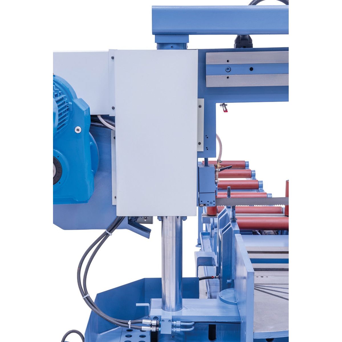 BERNARDO Vollautomatische Gehrungsbandsäge – Modell BSMG 300 NC