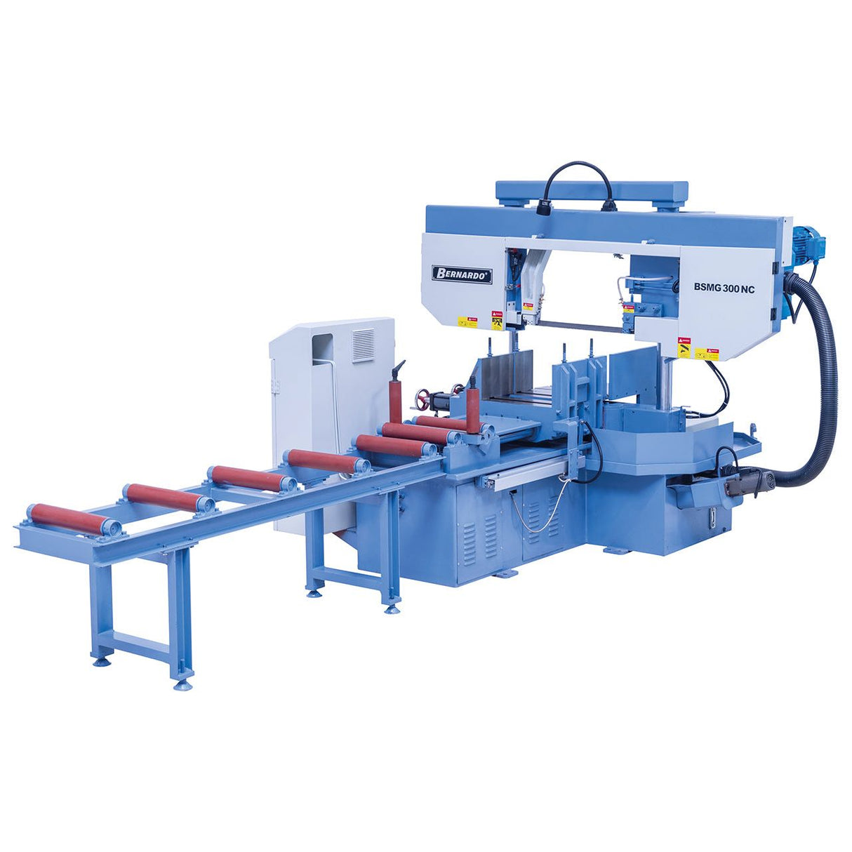 BERNARDO Vollautomatische Gehrungsbandsäge – Modell BSMG 300 NC