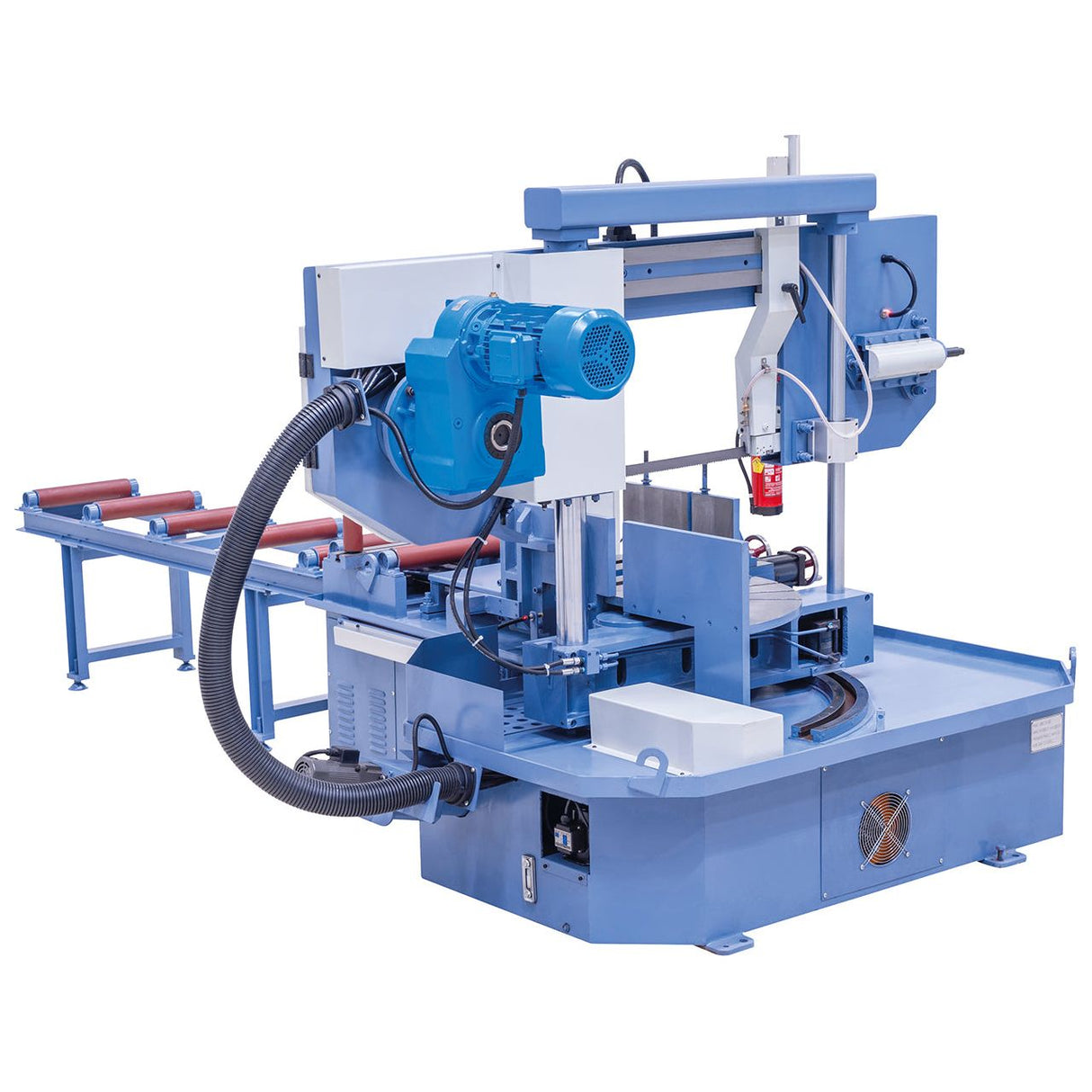 BERNARDO Vollautomatische Gehrungsbandsäge – Modell BSMG 300 NC