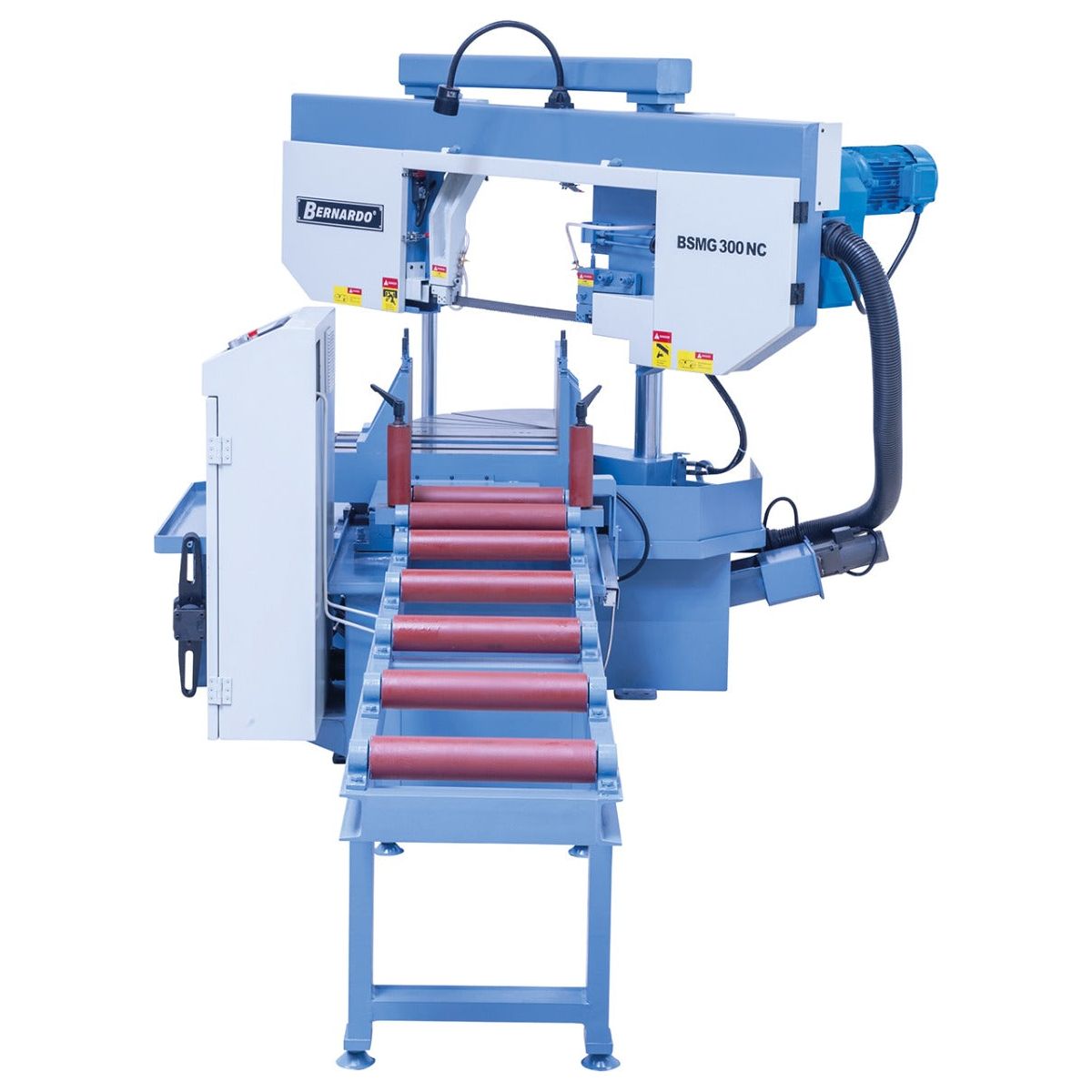 BERNARDO Vollautomatische Gehrungsbandsäge – Modell BSMG 300 NC