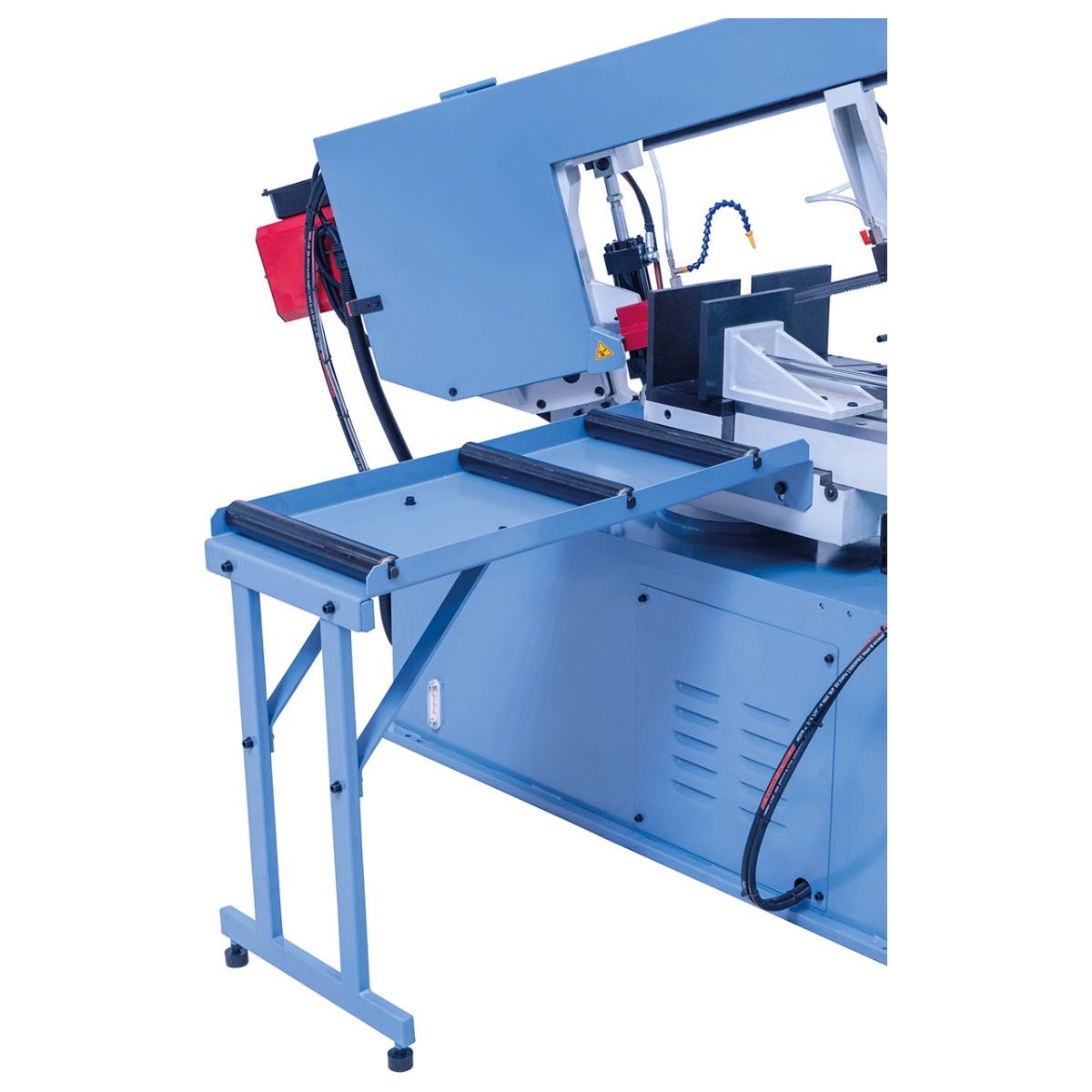 BERNARDO Halbautomatische Doppelgehrungsbandsäge – Modell DGS 460 HV