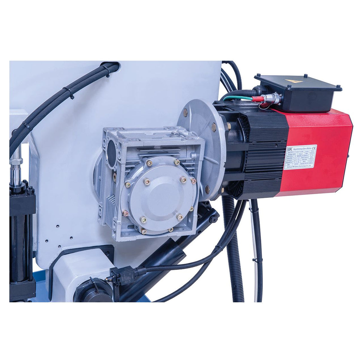 BERNARDO Halbautomatische Doppelgehrungsbandsäge – Modell DGS 460 HV