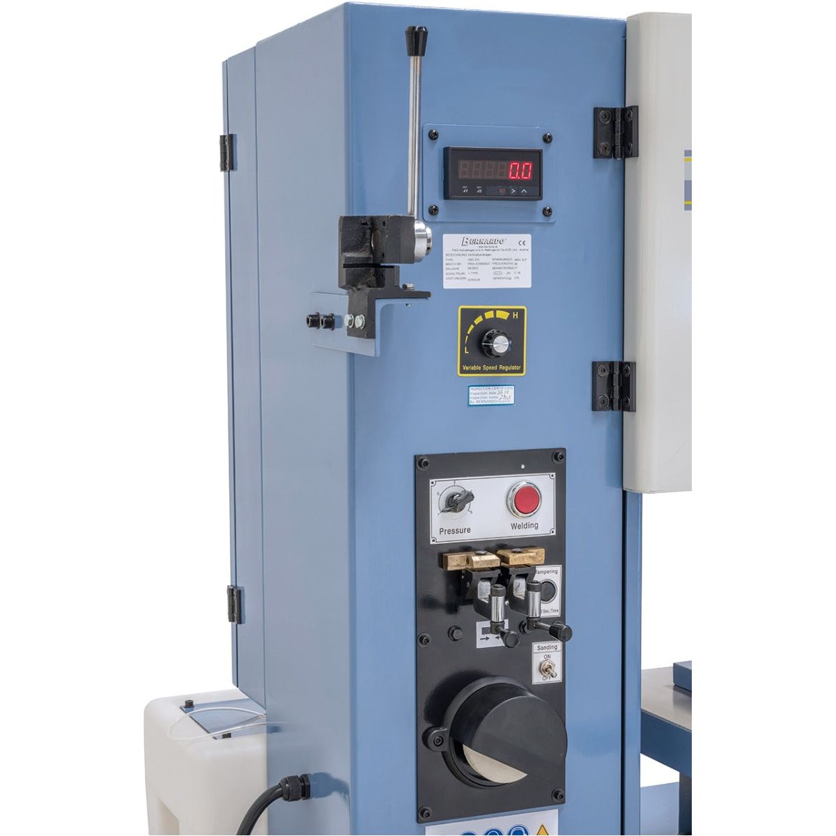 BERNARDO Vertikalbandsäge – Modell VBS 310