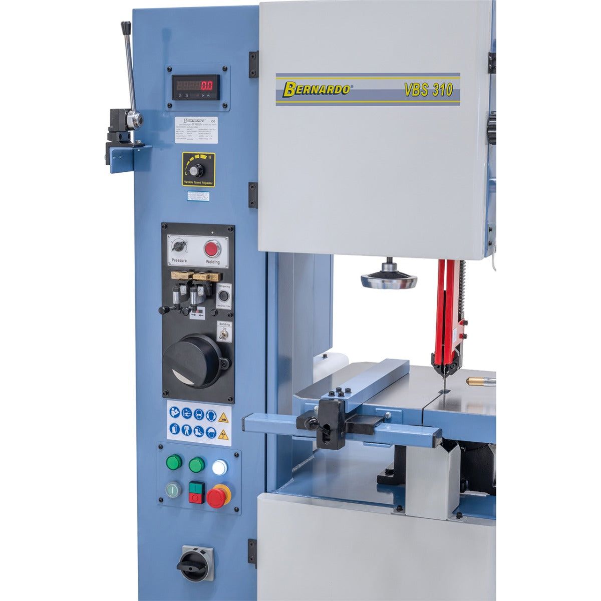 BERNARDO Vertikalbandsäge – Modell VBS 310