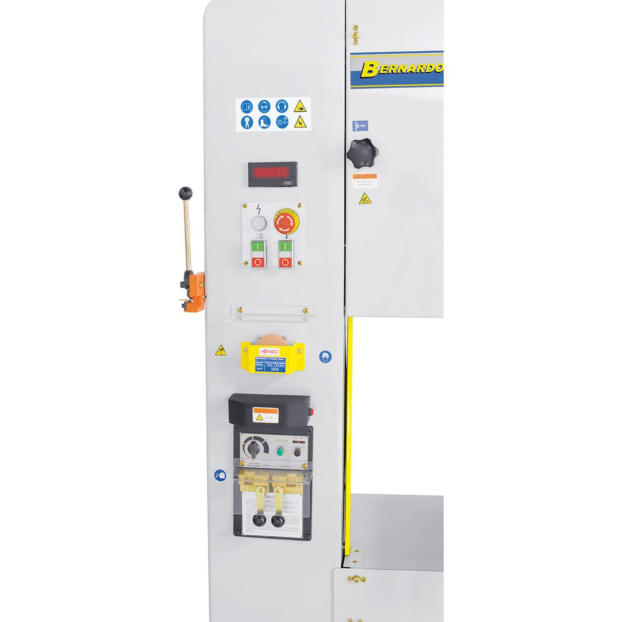 BERNARDO Vertikalbandsäge – Modell VMS 520