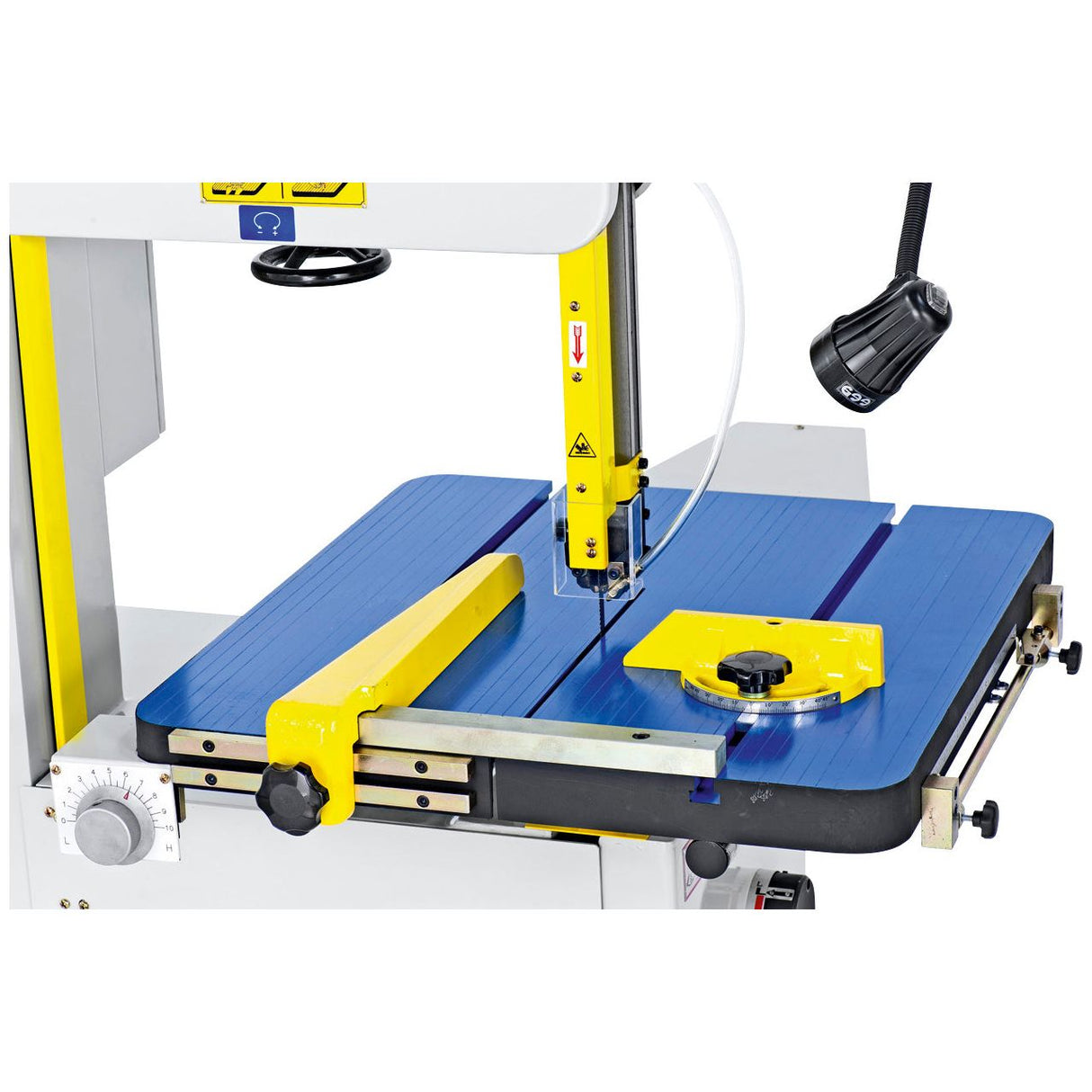 BERNARDO Vertikalbandsäge mit automatischem Tischvorschub – Modell VMS 520 A mit automat. Tischvorschub