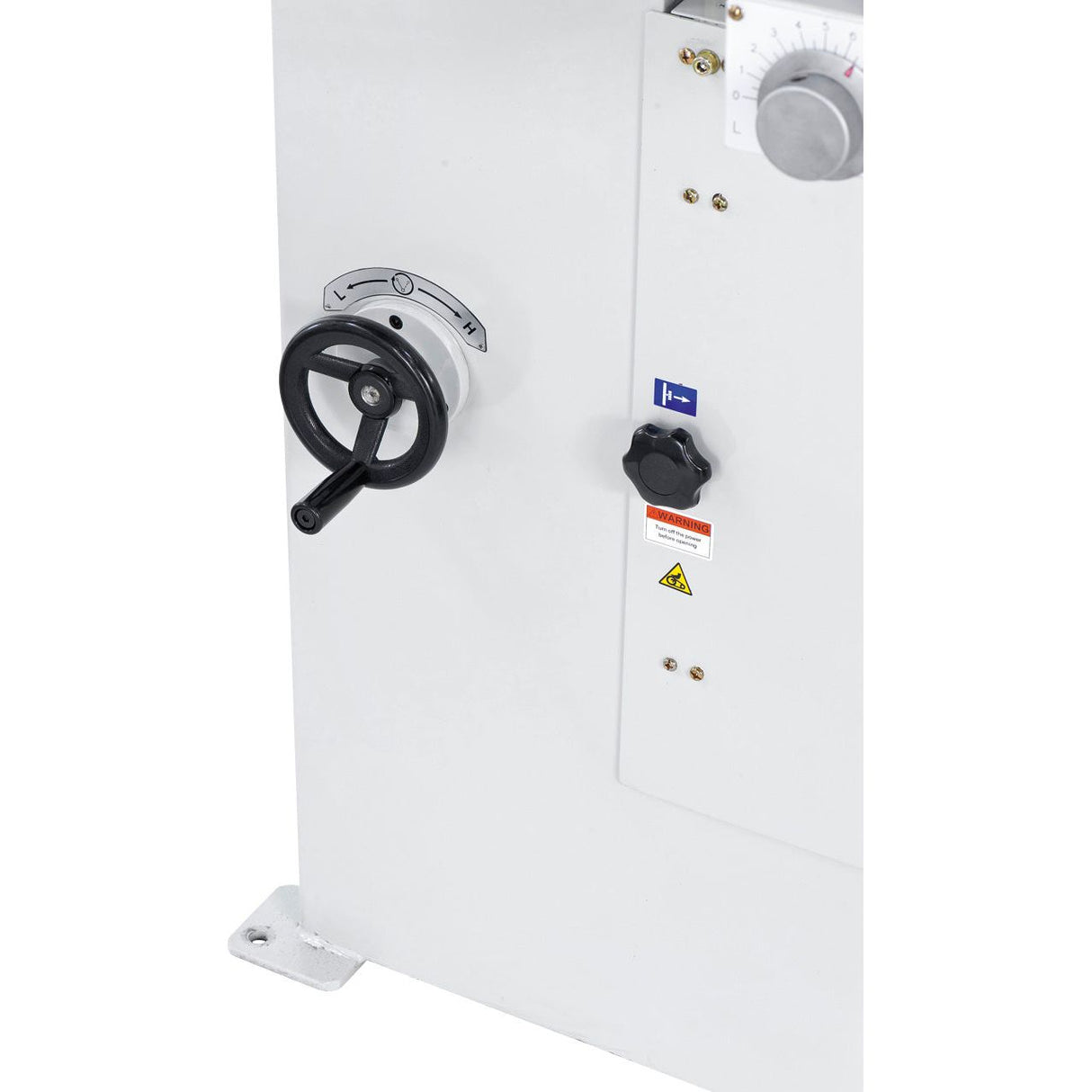 BERNARDO Vertikalbandsäge mit automatischem Tischvorschub – Modell VMS 520 A mit automat. Tischvorschub