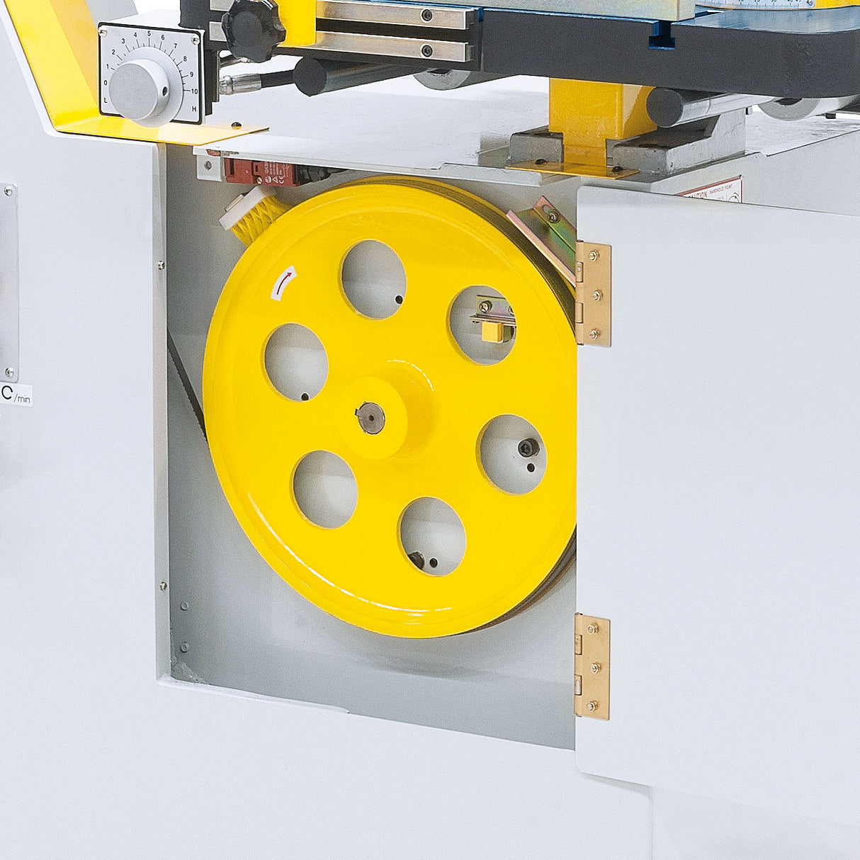 BERNARDO Vertikalbandsäge mit automatischem Tischvorschub – Modell VMS 610 A mit automat. Tischvorschub