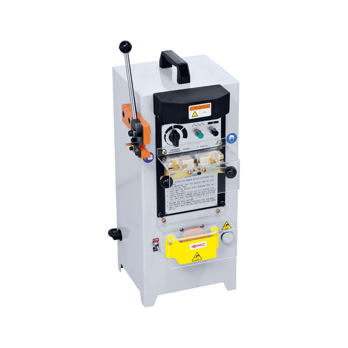 BERNARDO Vertikalbandsäge mit automatischem Tischvorschub – Modell VMS 610 A mit automat. Tischvorschub