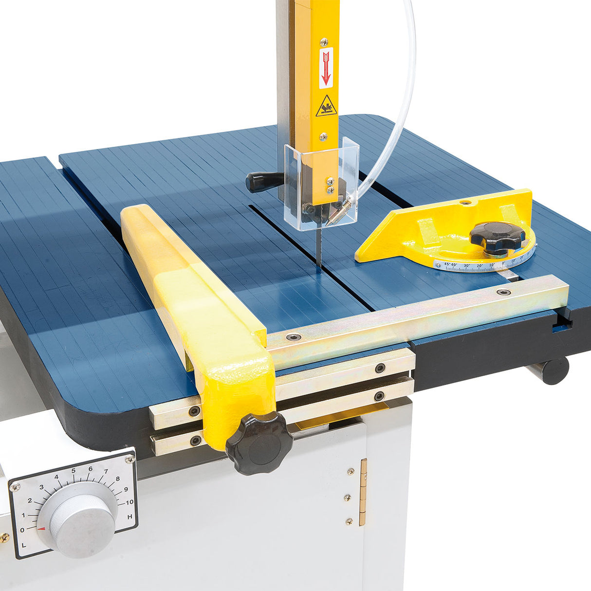 BERNARDO Vertikalbandsäge mit automatischem Tischvorschub – Modell VMS 610 A mit automat. Tischvorschub